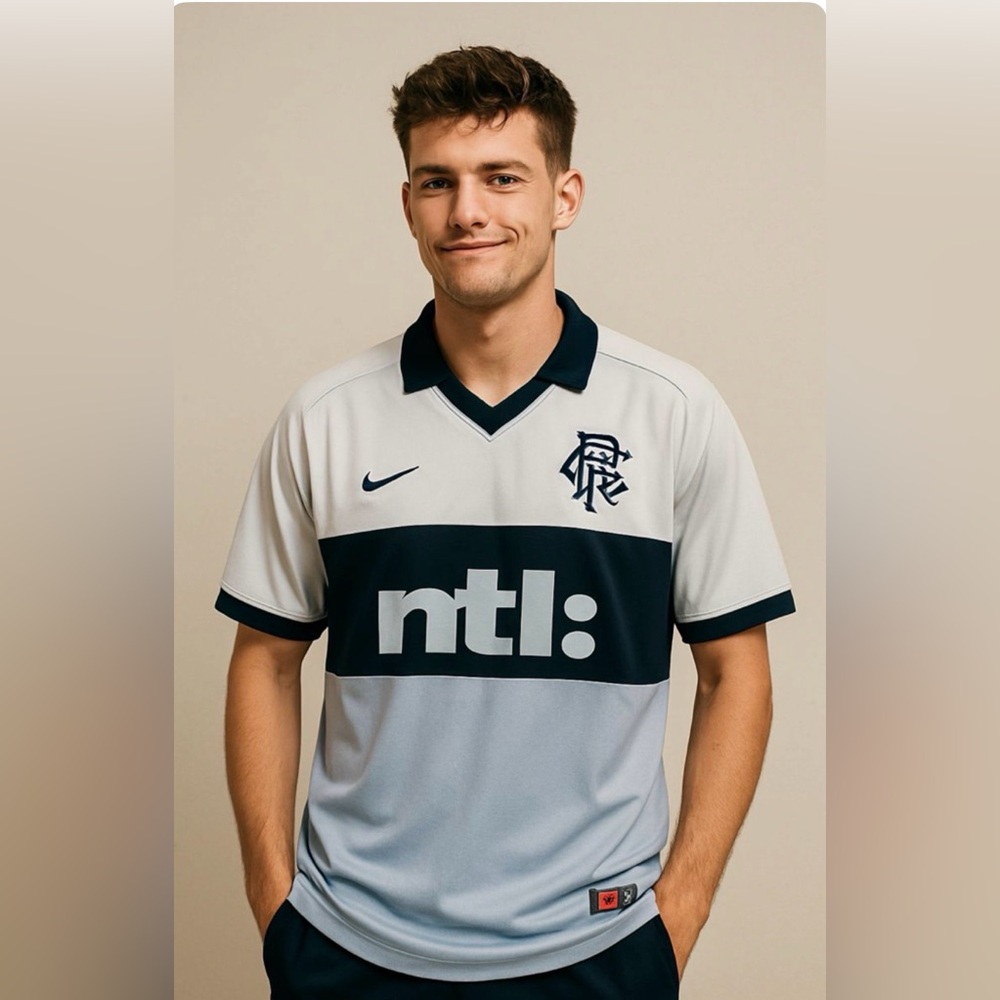 Glasgow Rangers Jersey - Vintage